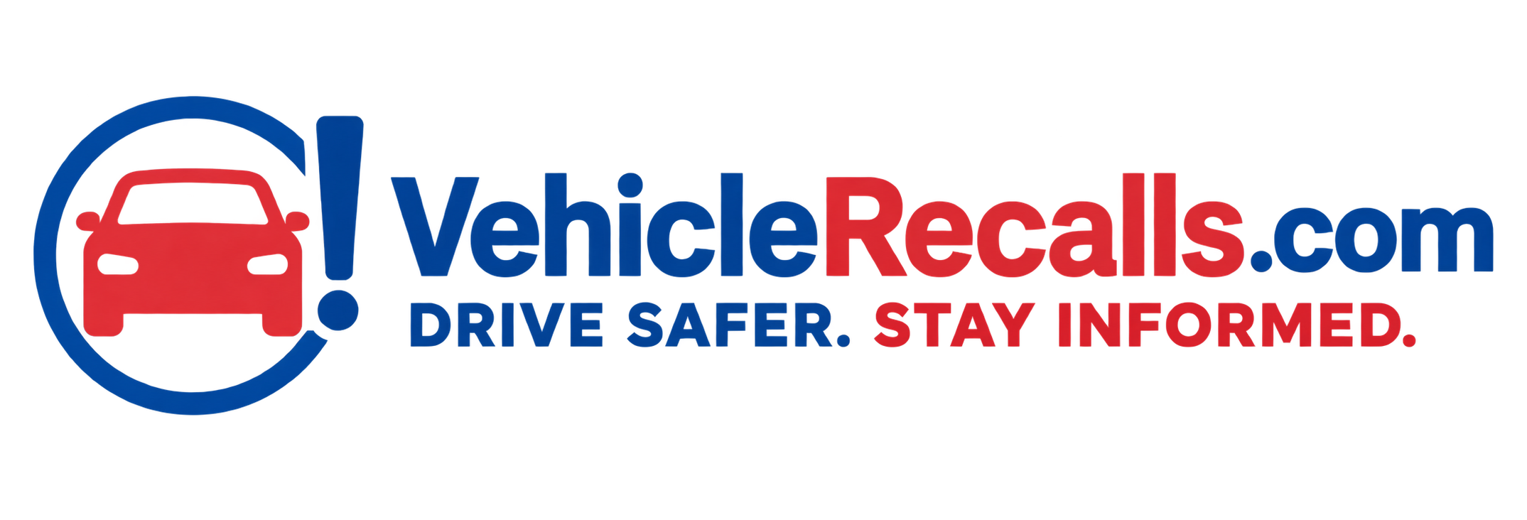VehicleRecalls.com - Drive safer. Stay informed.